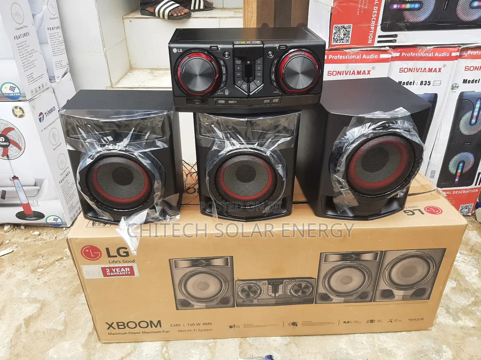 Lg X Boom 720w