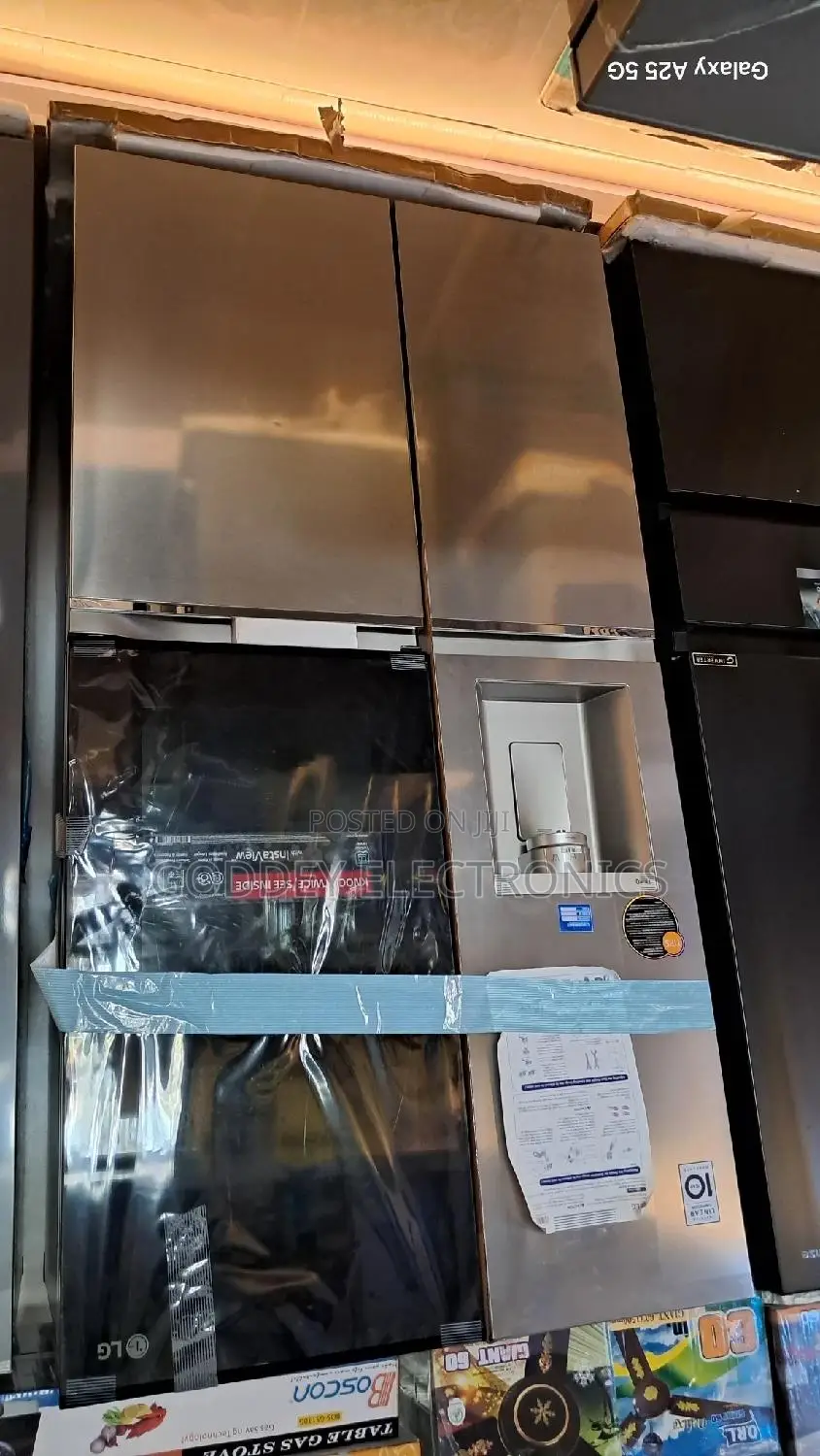 Lg Inverter Double Fridge With Water Dispenser And Ice Maker