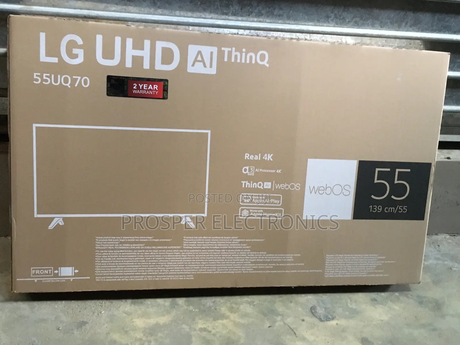 Lg 55 Inches Smart Tv Ultra Stadium
