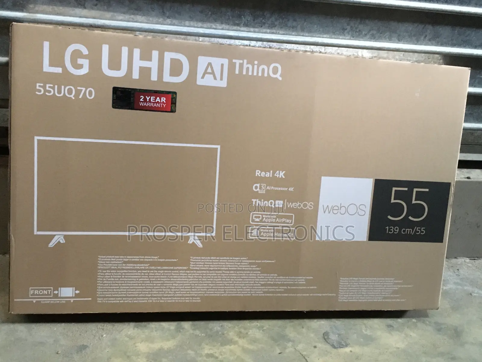 Lg 55 Inches Smart Tv Ultra Stadium