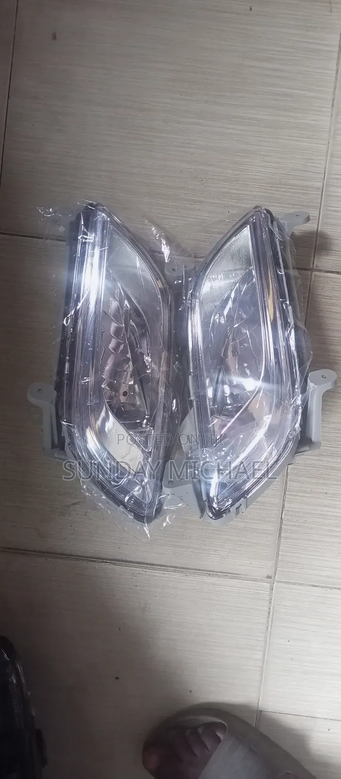Hyundai Veloster Fog Light