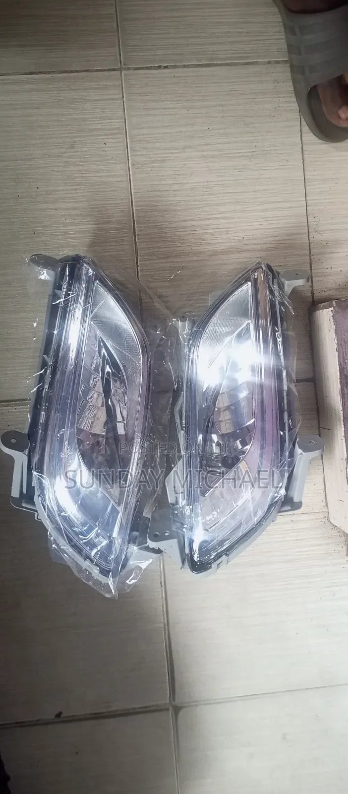Hyundai Veloster Fog Light