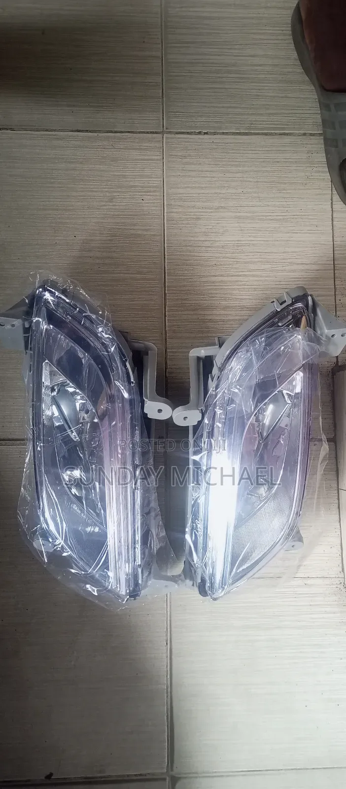 Hyundai Veloster Fog Light