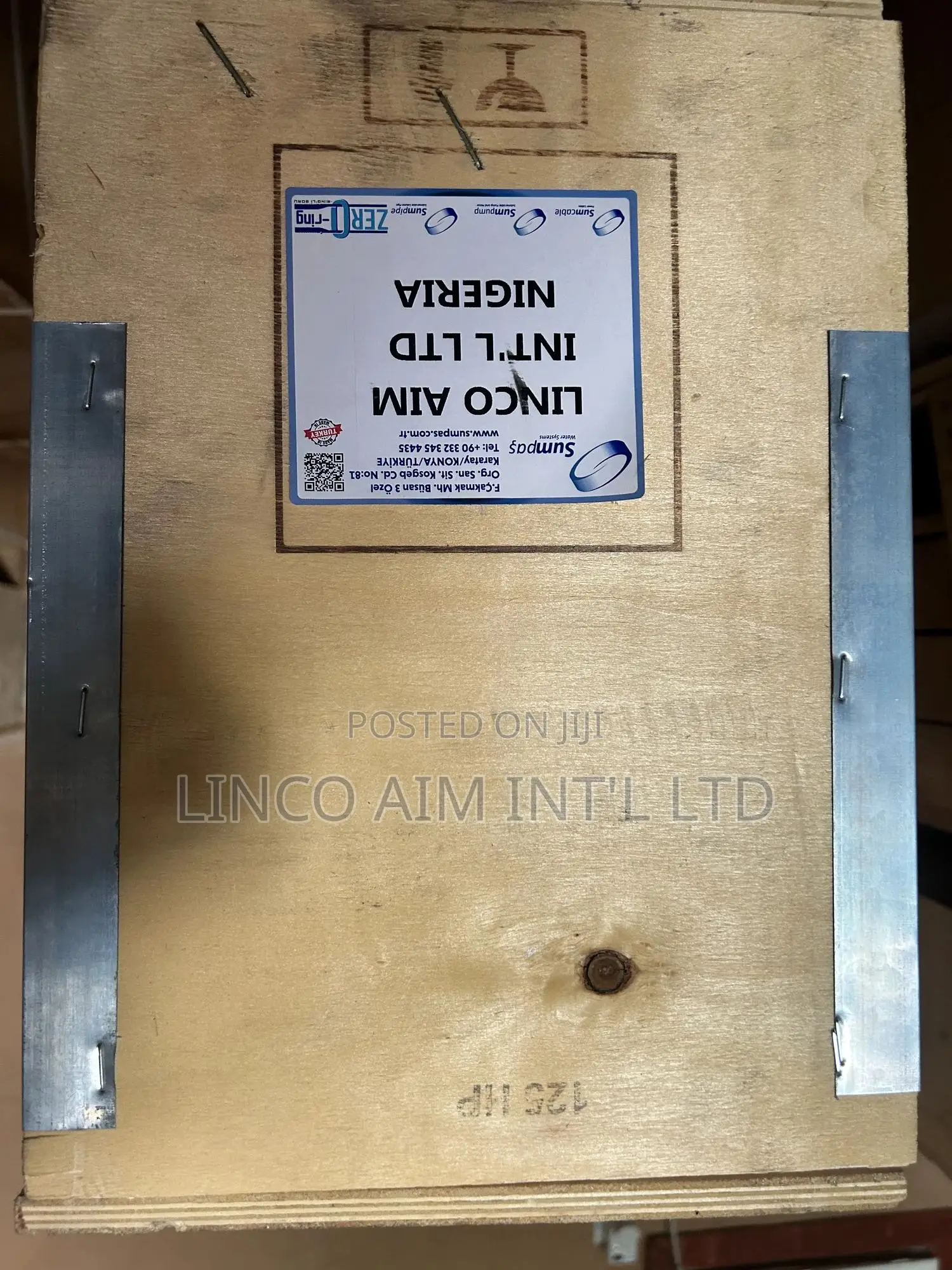 150hp Sumpas Borehole Pumping Machine.Turkish Finishing.