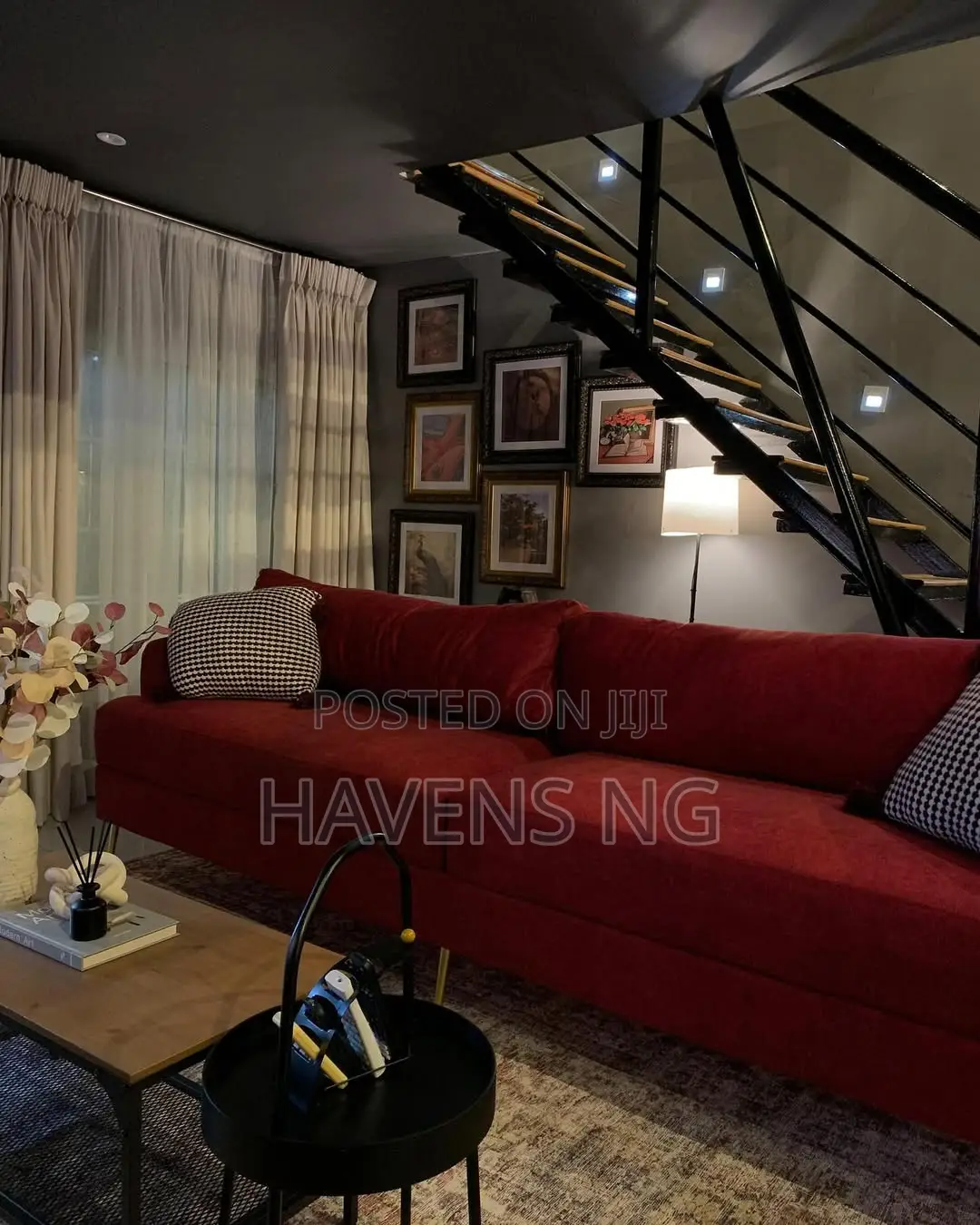 Helsinki Luxury 1-Bedroom Duplex Loft Apartment