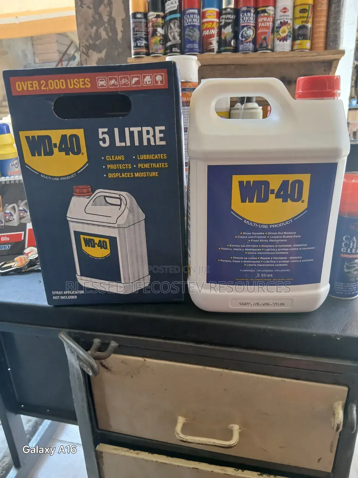 Wd 40 5litres Multi Use Product