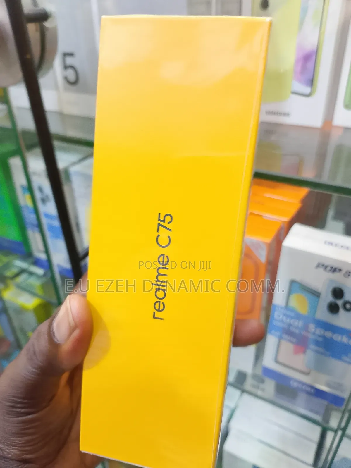New Realme C75 256 GB Black