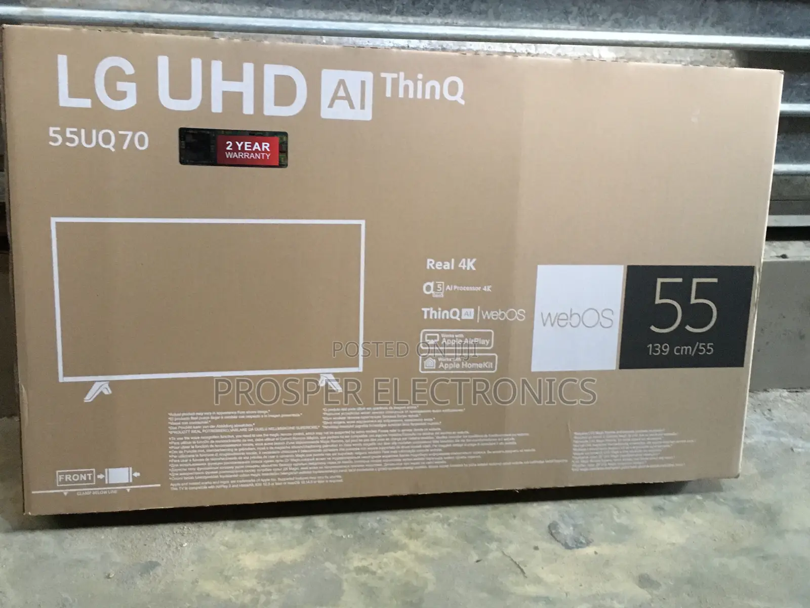 Android Smart Tv 55 Inches Smart Tv