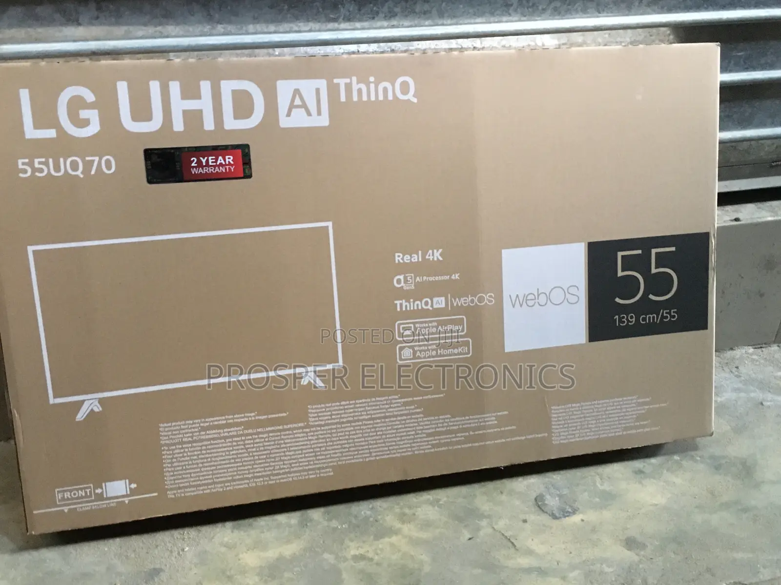 Android Smart Tv 55 Inches Smart Tv
