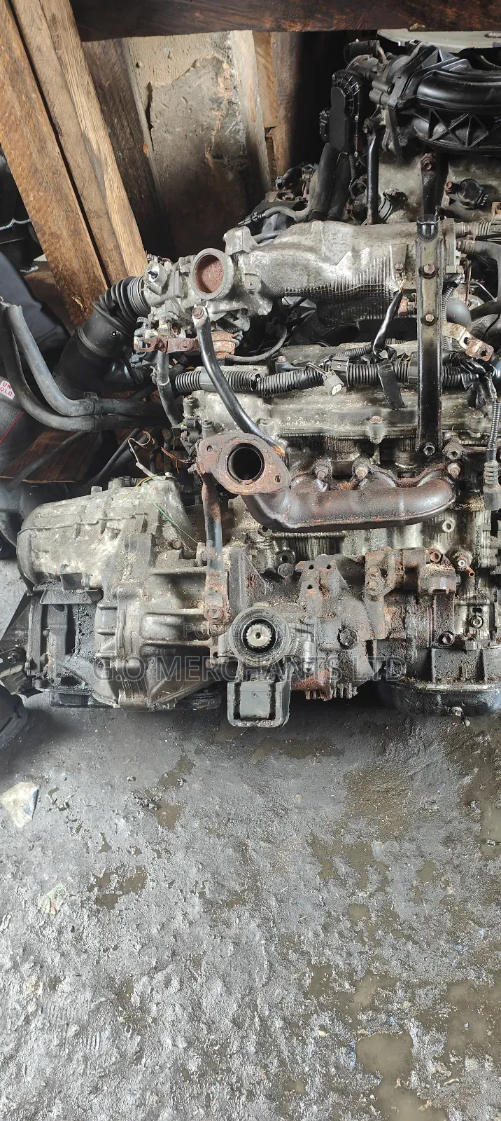 Lexus Rx300 4wd 1mz Engine Transmission