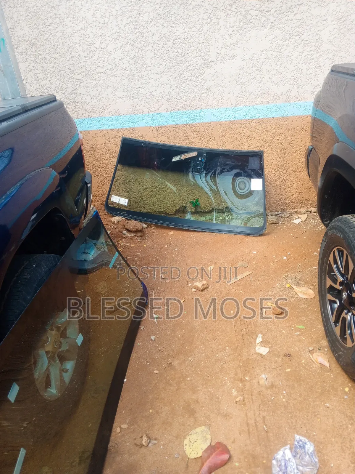 Toyota Tacoma 2019 Front Windscreen