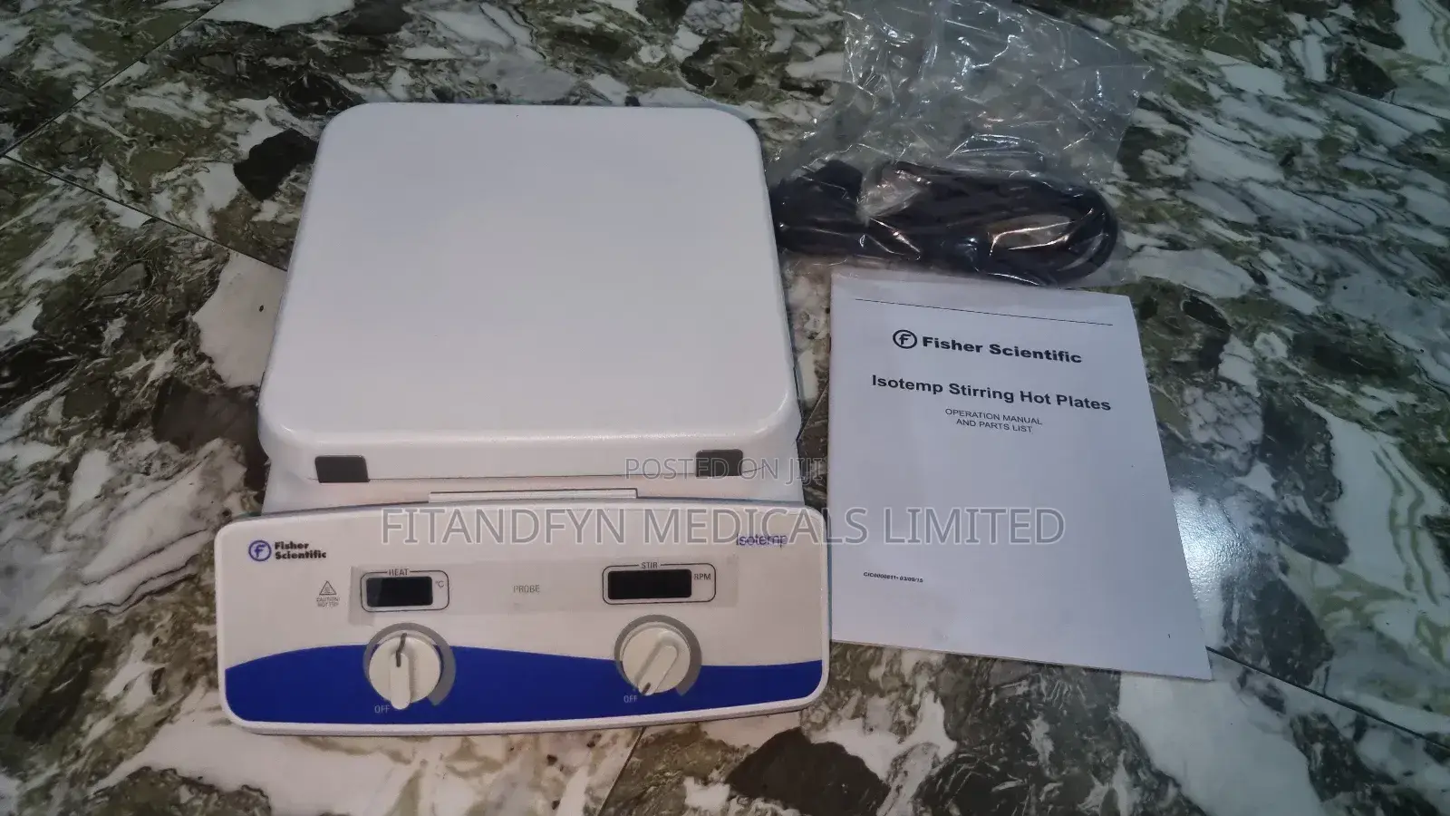 Hotplate With Stirrer Fisher Scientific Laboratories