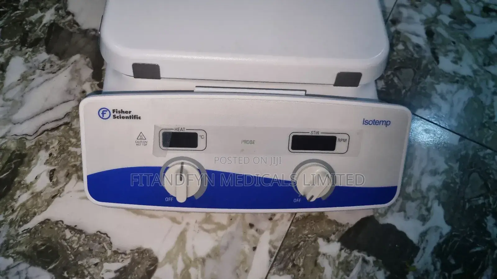Hotplate With Stirrer Fisher Scientific Laboratories