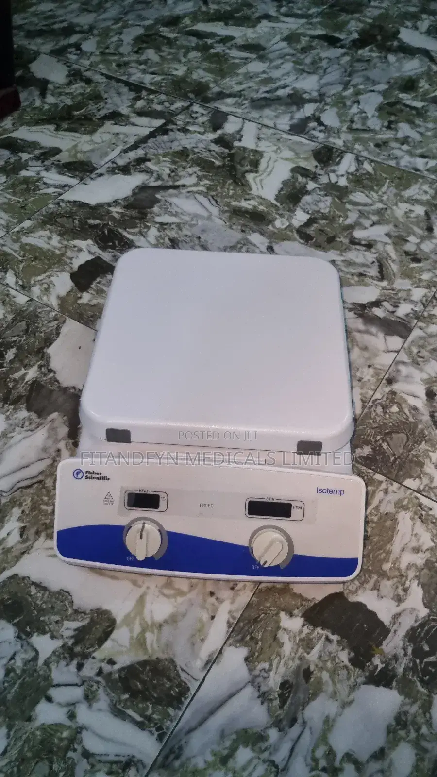 Hotplate With Stirrer Fisher Scientific Laboratories