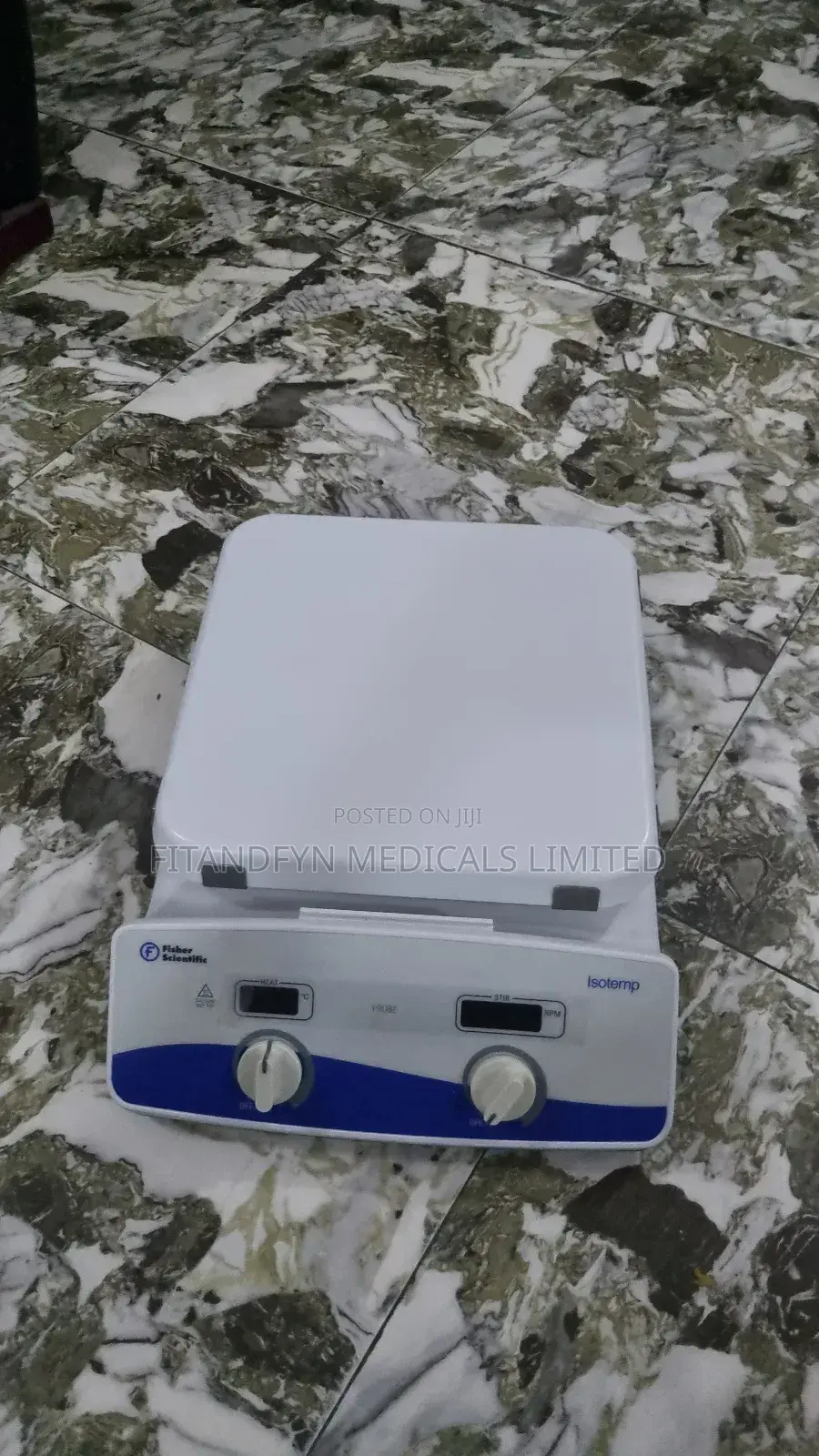 Hotplate With Stirrer Fisher Scientific Laboratories