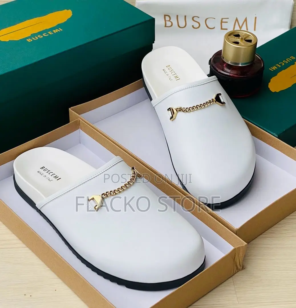 Original Buscemi Mules Available