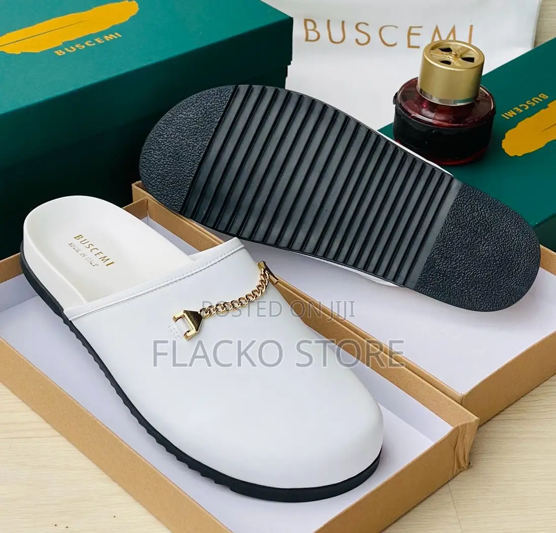 Original Buscemi Mules Available