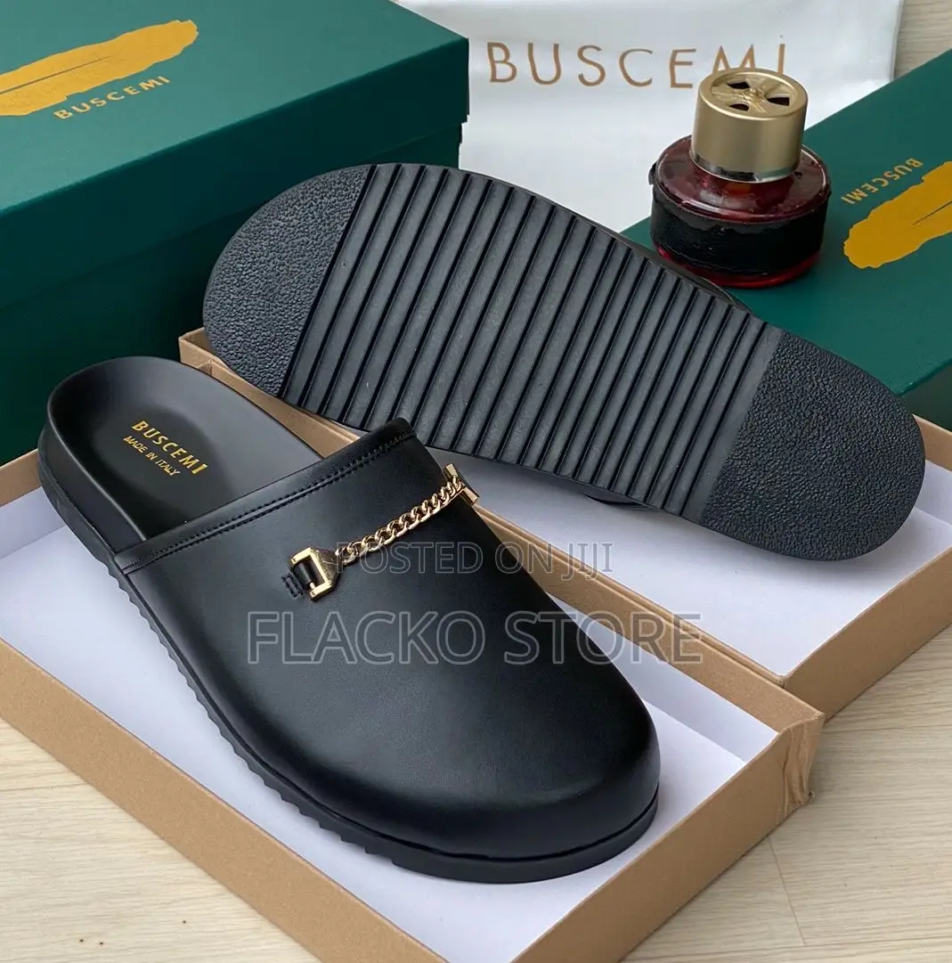 Original Buscemi Mules Available