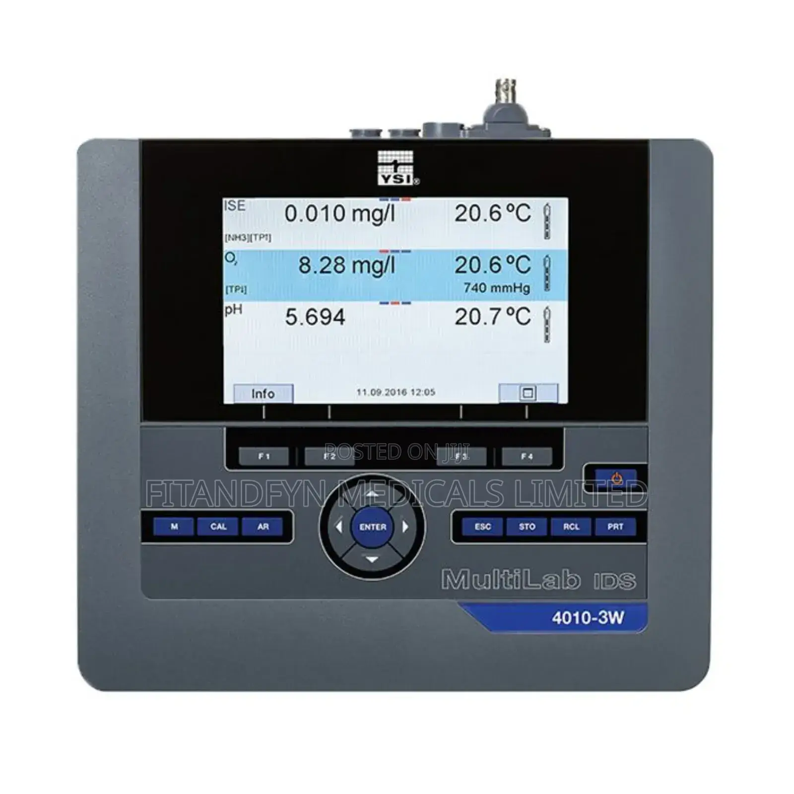 Ysi Multilab Meter