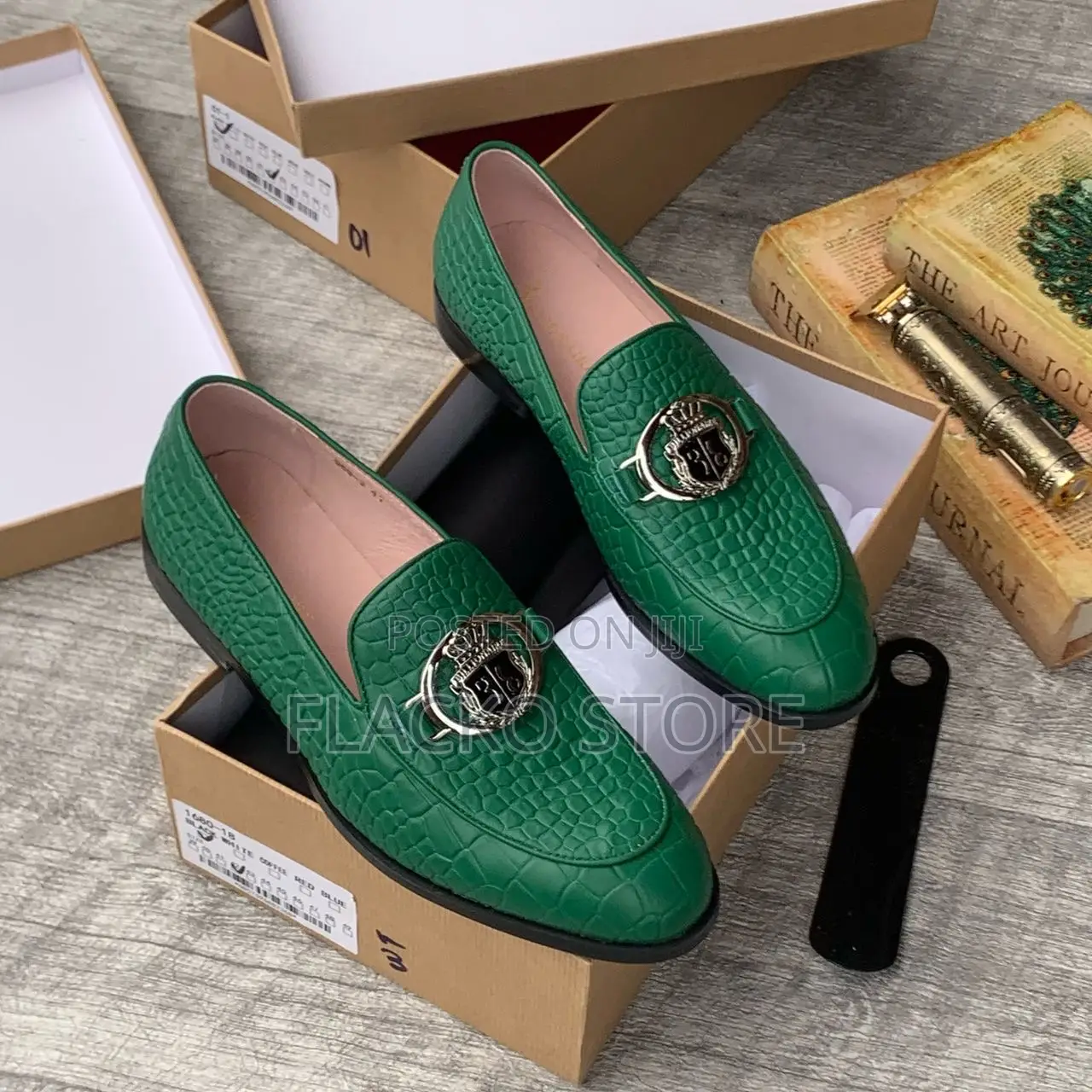 Original Billionaire Loafers Shoes