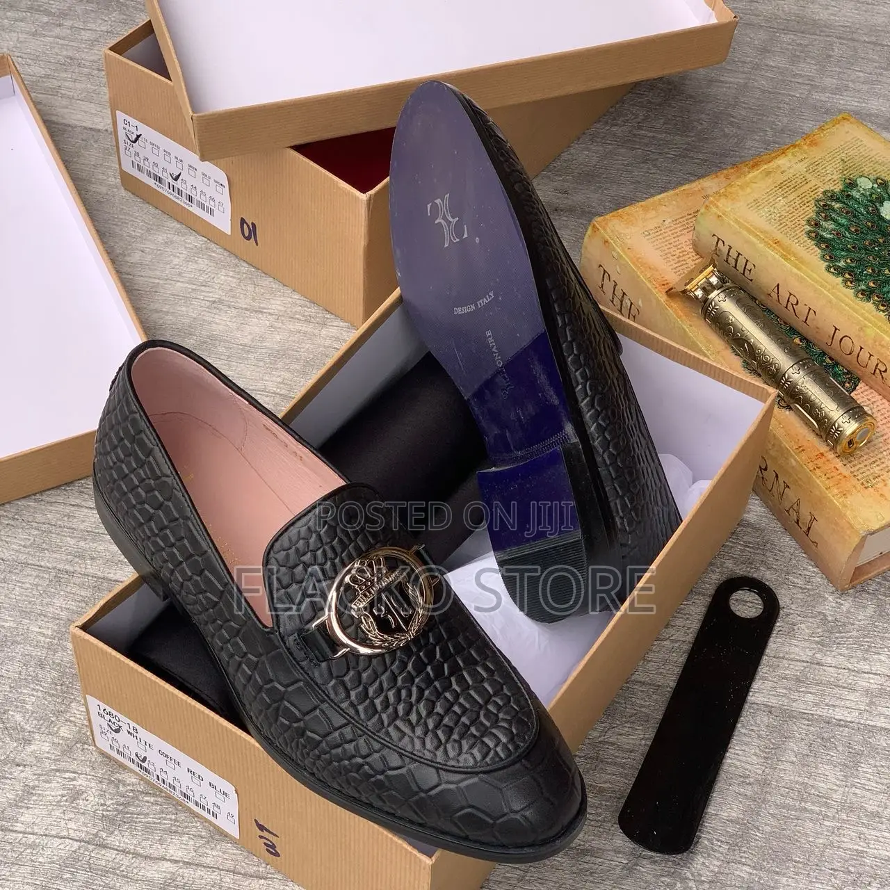 Original Billionaire Loafers Shoes