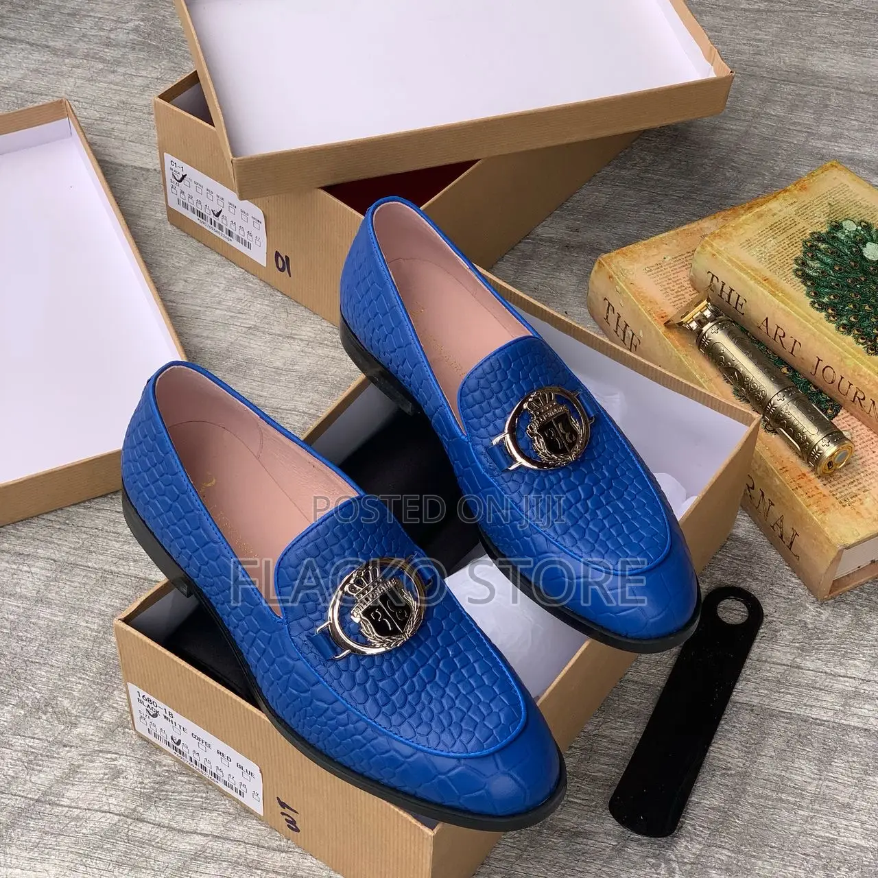 Original Billionaire Loafers Shoes