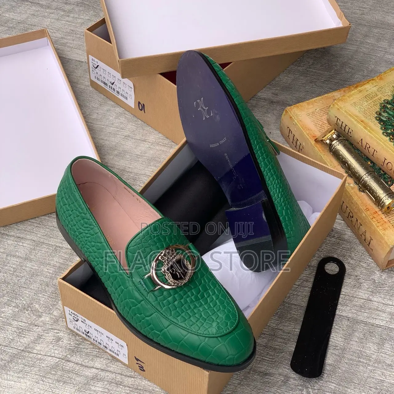 Original Billionaire Loafers Shoes