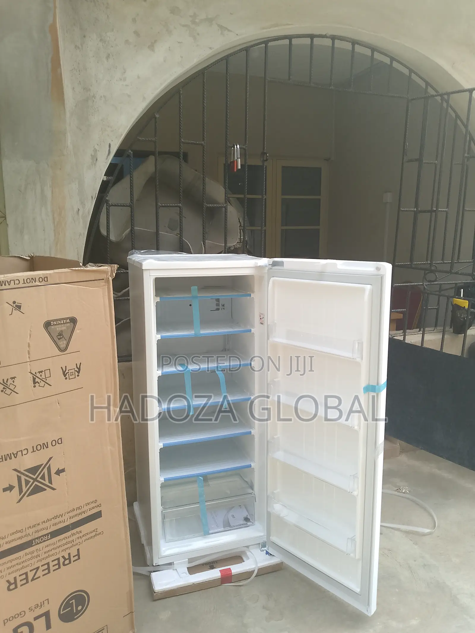 Lg Gn-304sqgt: Your Ideal Freezer For Nigerian Households