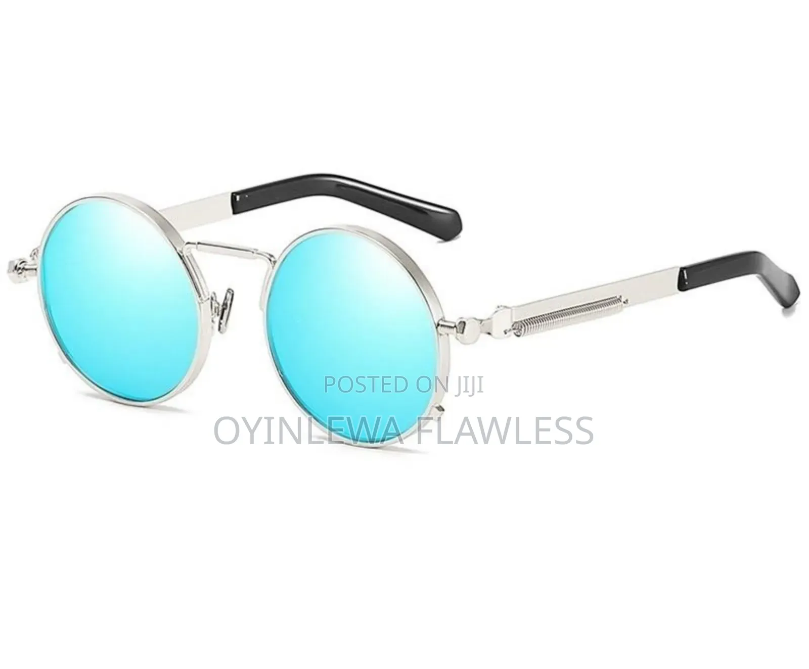 Quantum Polarized Uv400 Healing Steam Punk Retro Glasses