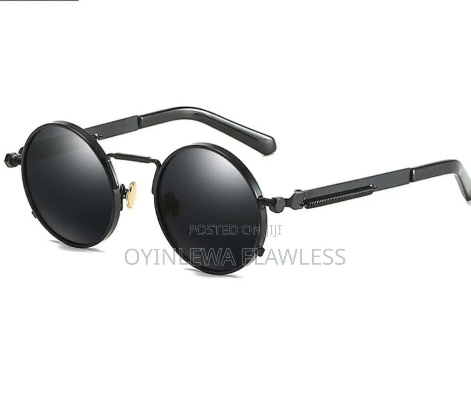 Quantum Polarized Uv400 Healing Steam Punk Retro Glasses