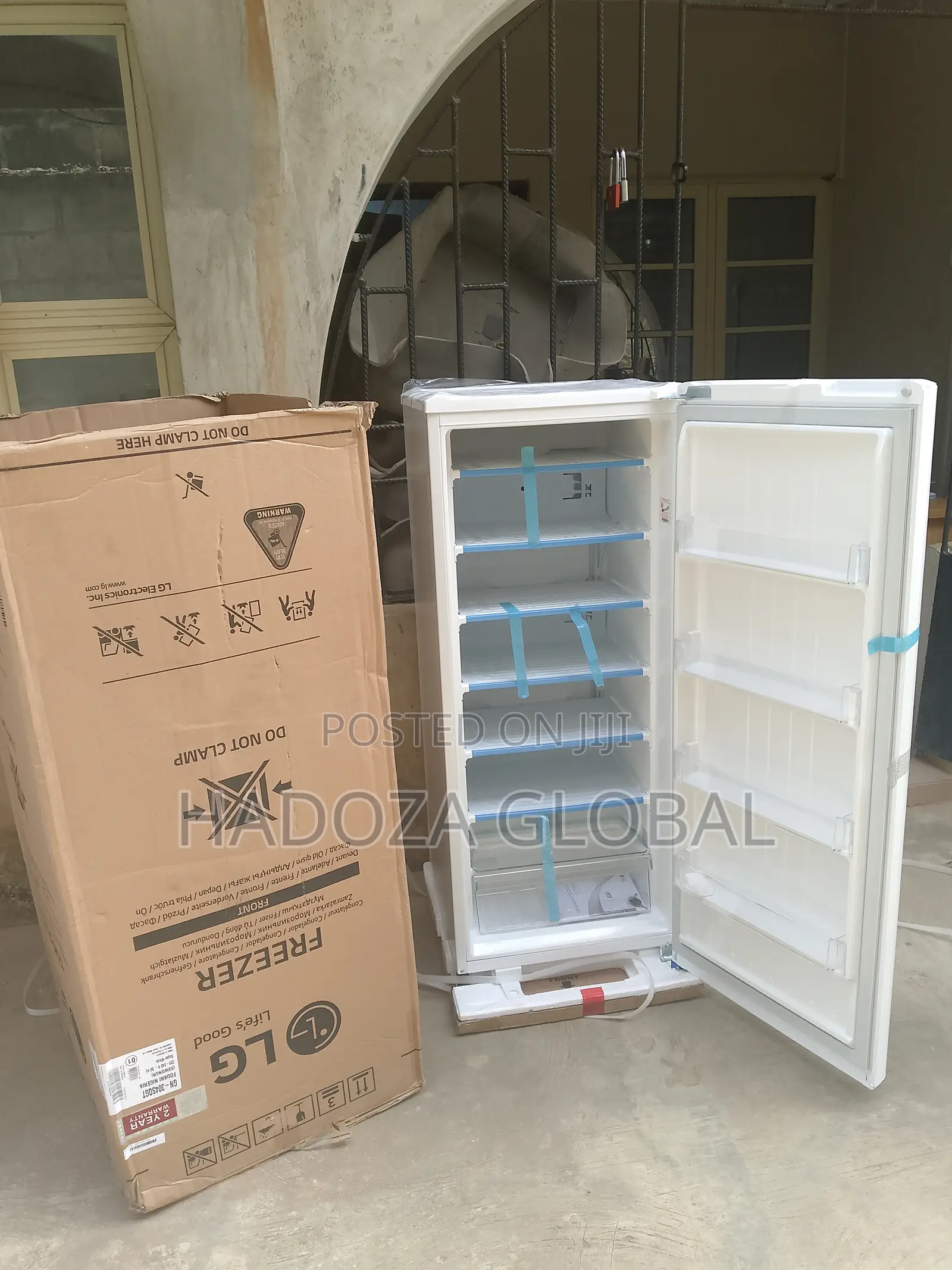 Energy-saving Lg Gn-304sqgt Freezer With Lvs