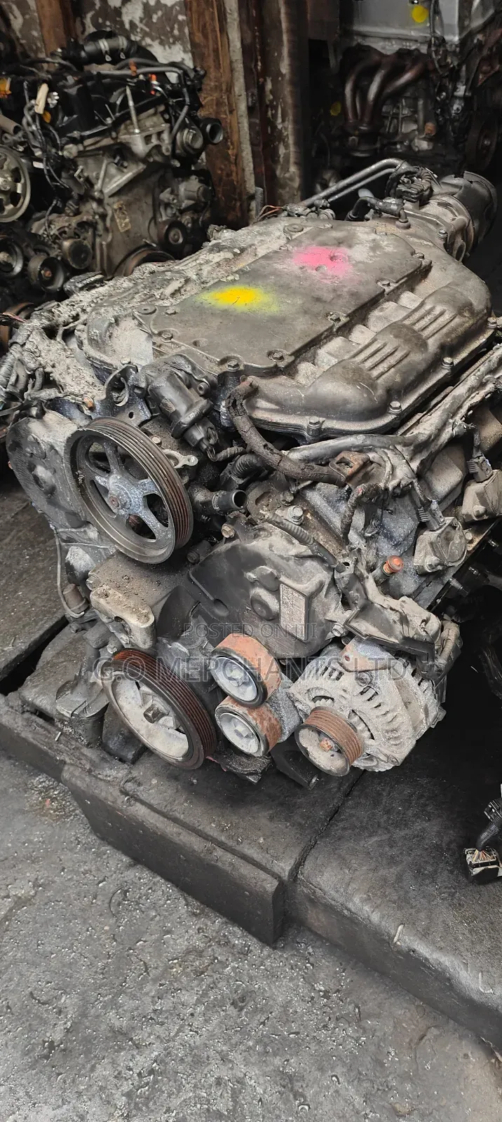 2010 Honda Pilot V6 3.5l Engine Direct Japan