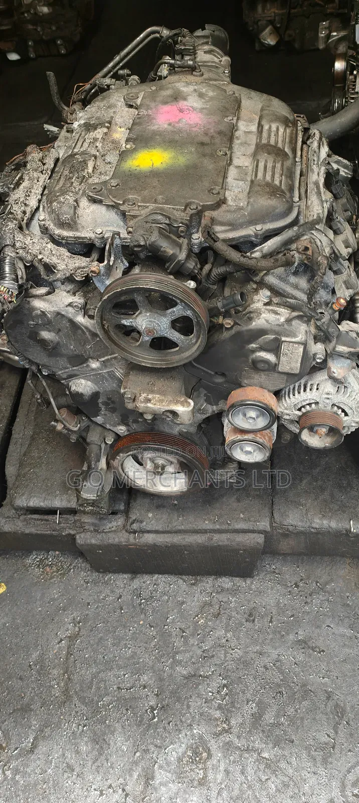 2010 Honda Pilot V6 3.5l Engine Direct Japan