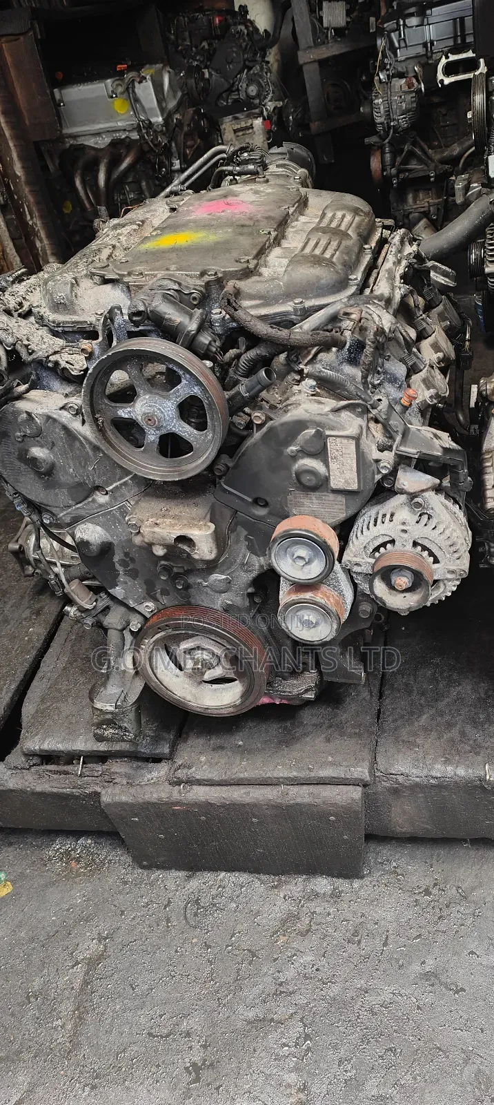2010 Honda Pilot V6 3.5l Engine Direct Japan