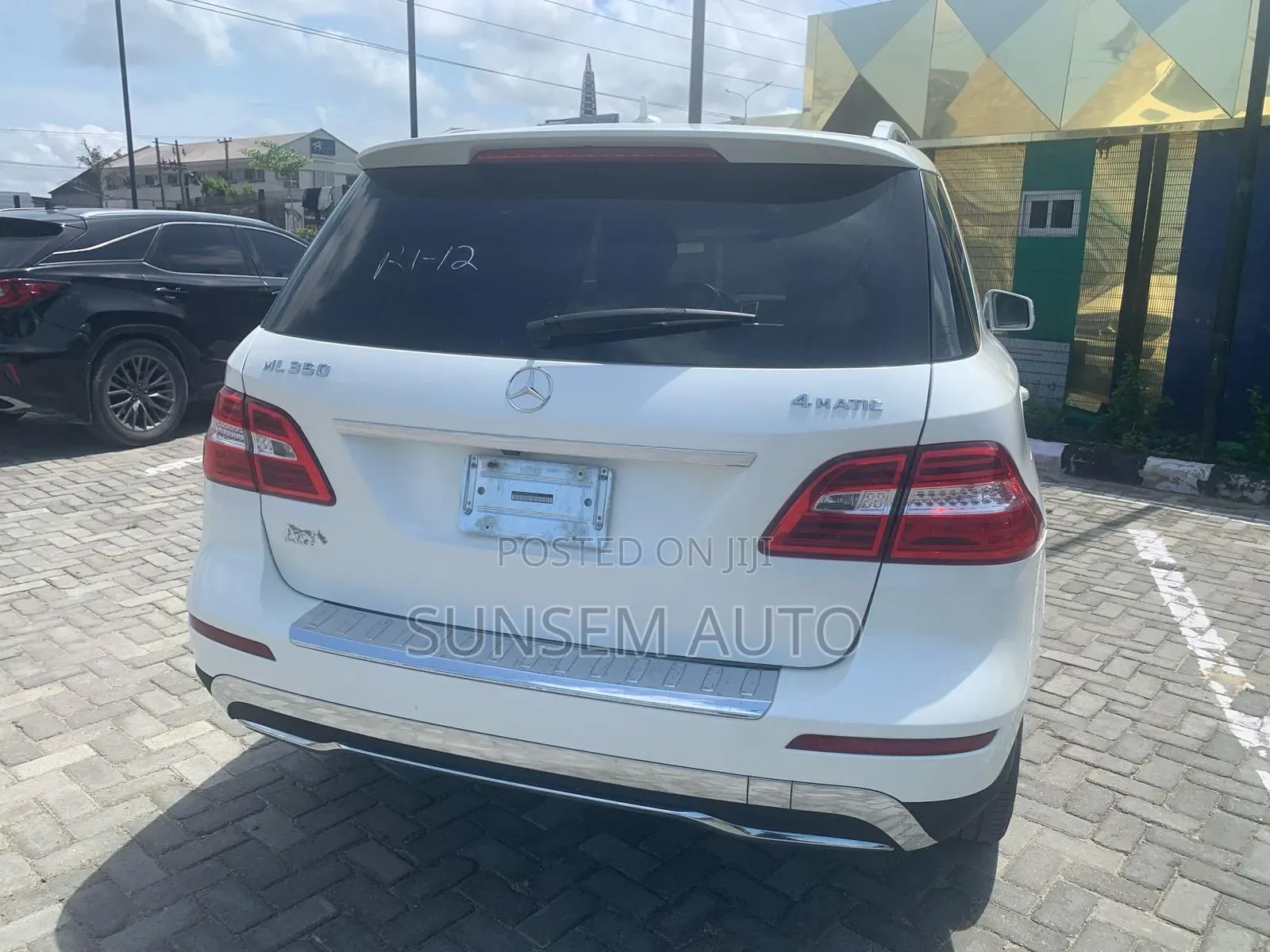 Mercedes-Benz M Class ML 350 4Matic 2013 White