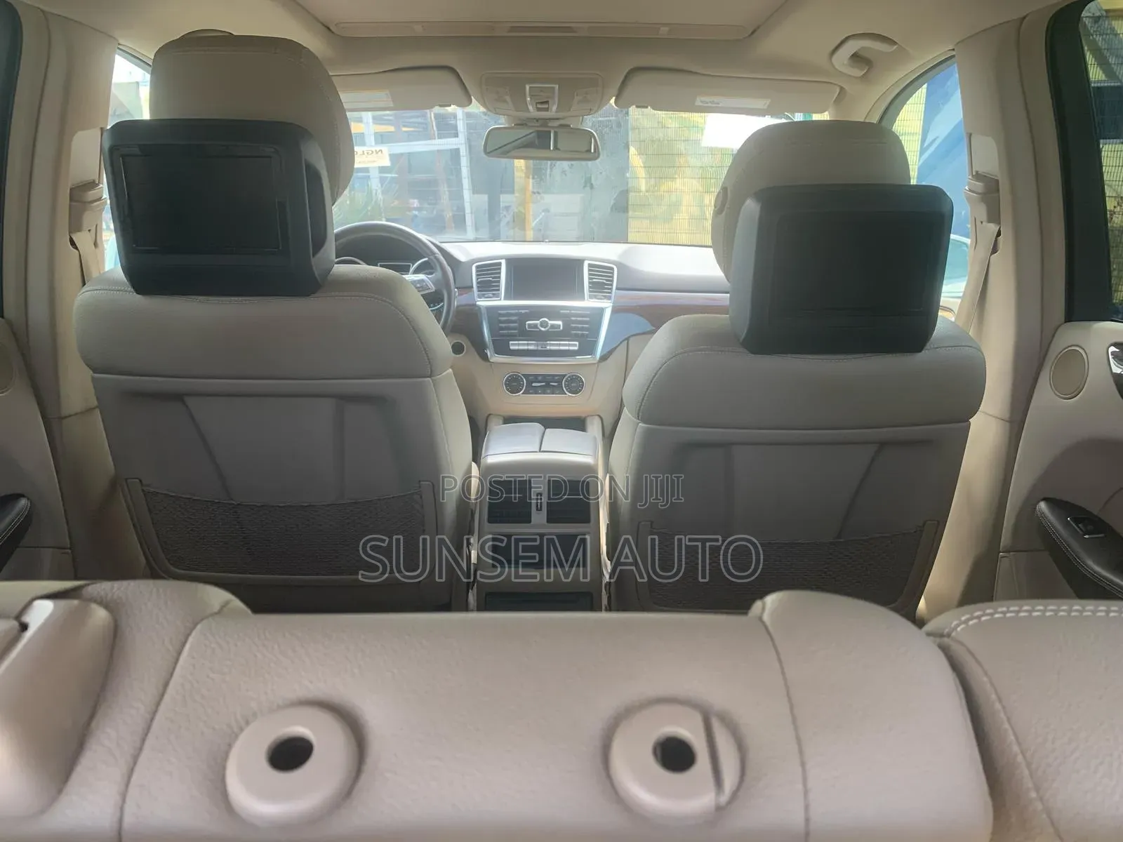 Mercedes-Benz M Class ML 350 4Matic 2013 White