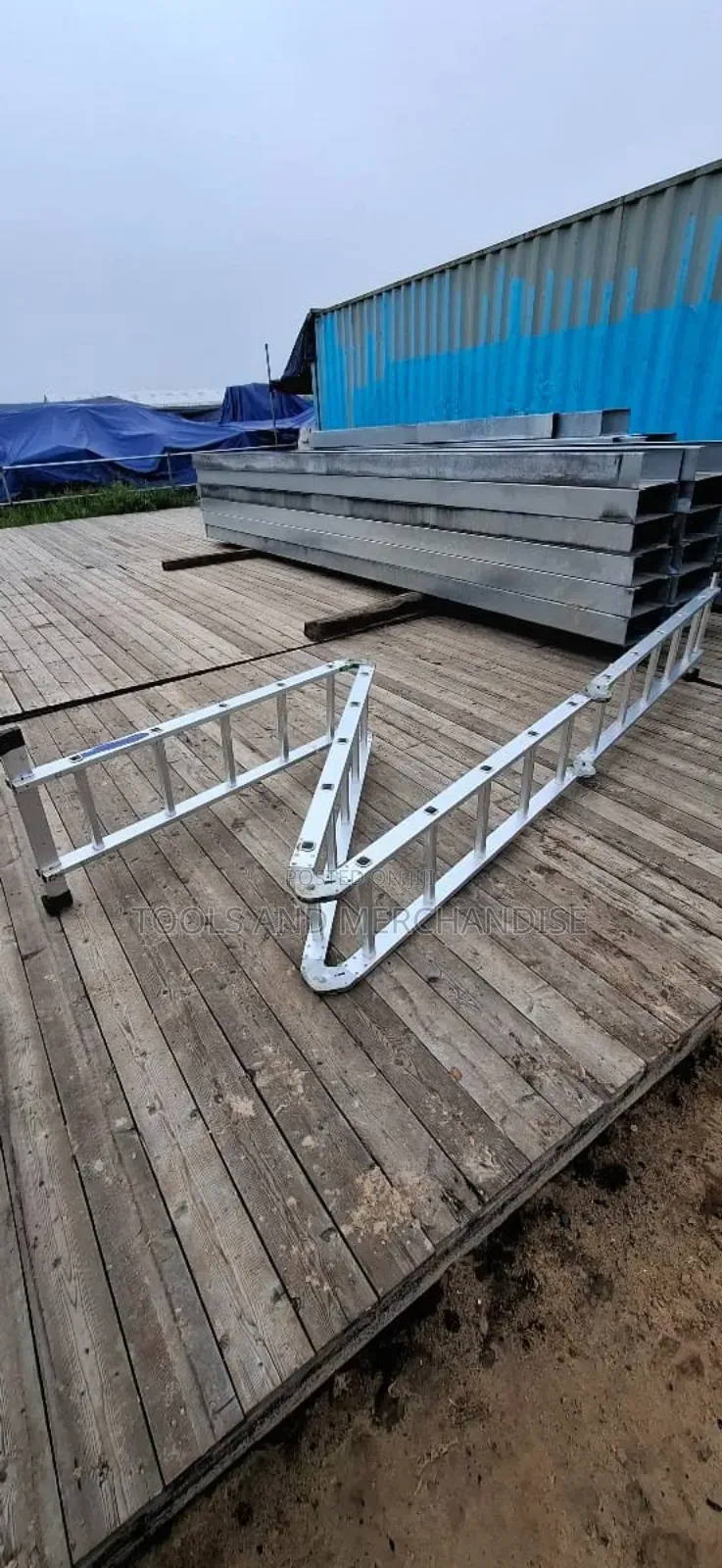Aluminium Multi-Purpose Ladder 4x5