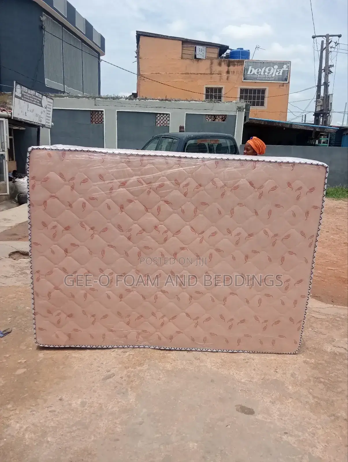 6x4.5 10 Inches Mattress (Orthopedic Standard)