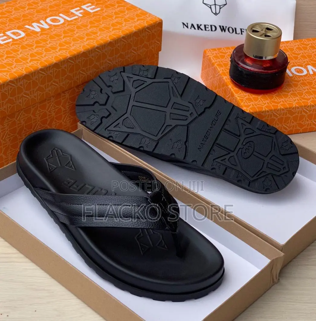 Original Naked Wolfe Leather Slip Ons