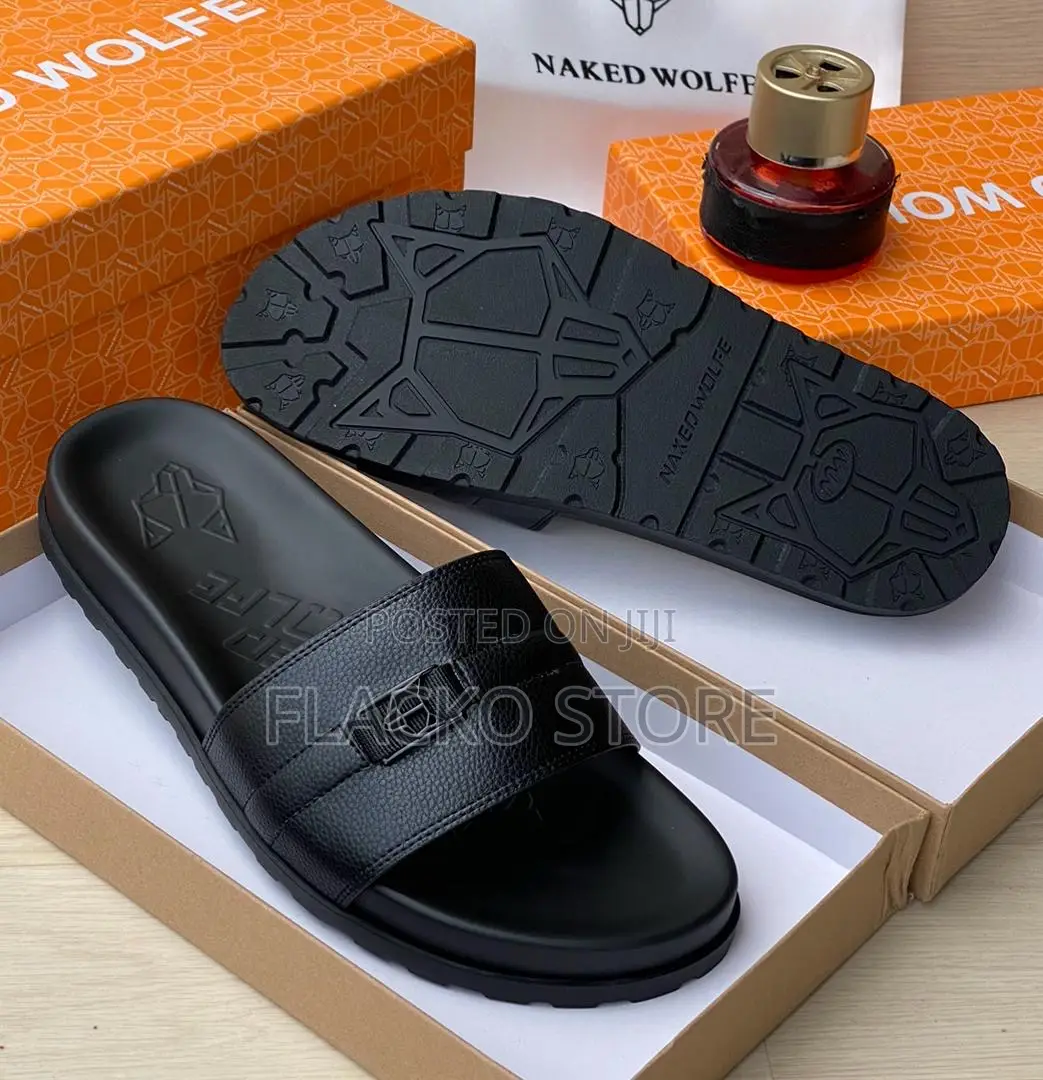 Original Naked Wolfe Leather Slip Ons