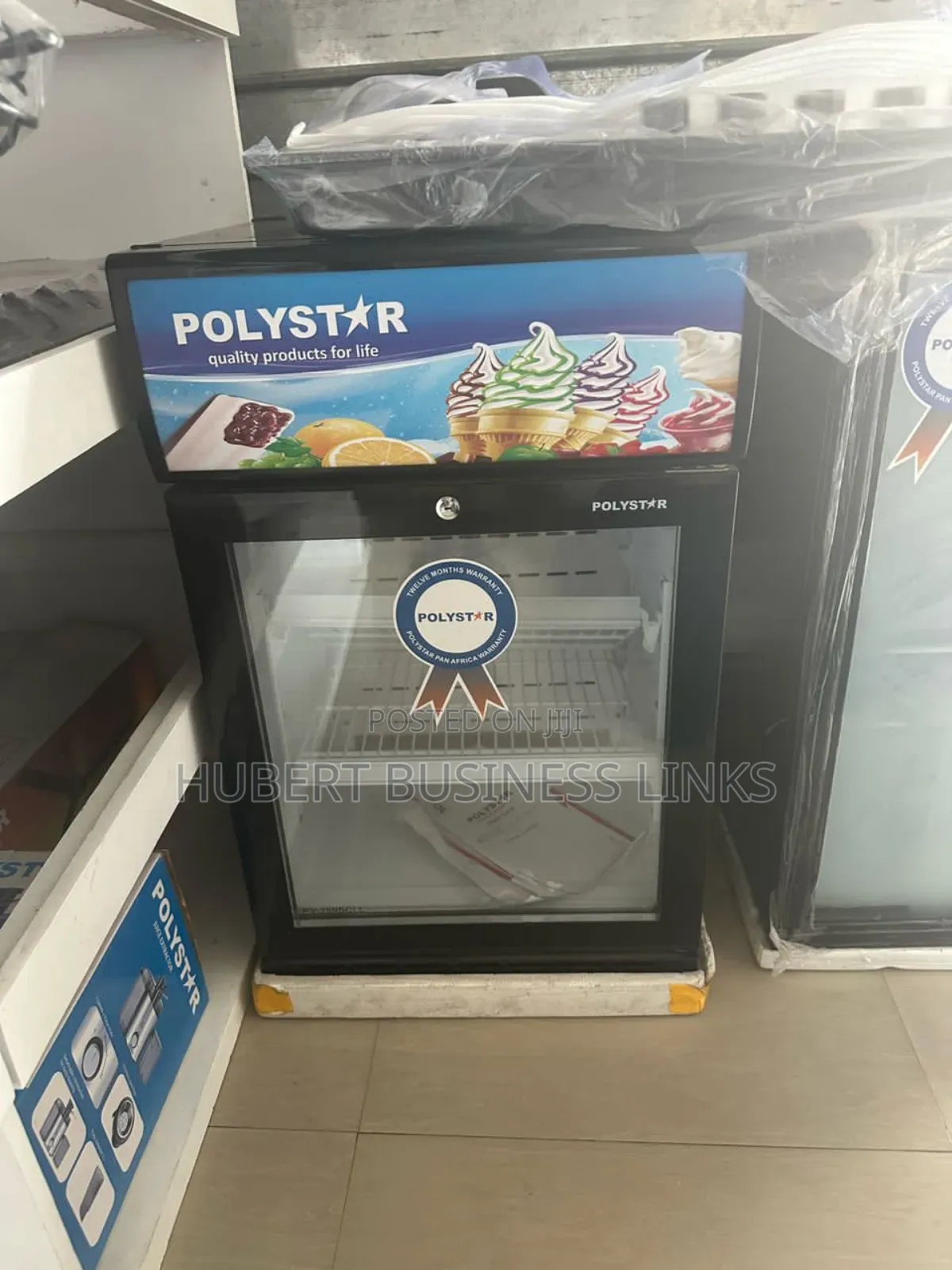 Polystar Bedside Fridge Display