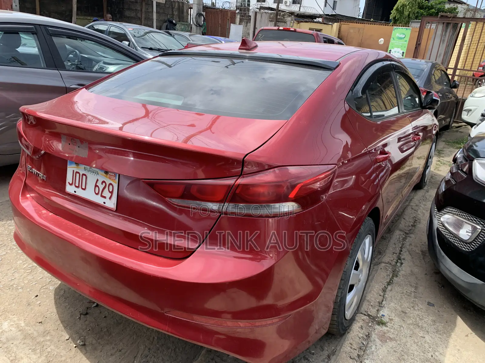 Hyundai Elantra ECO 2018 Red