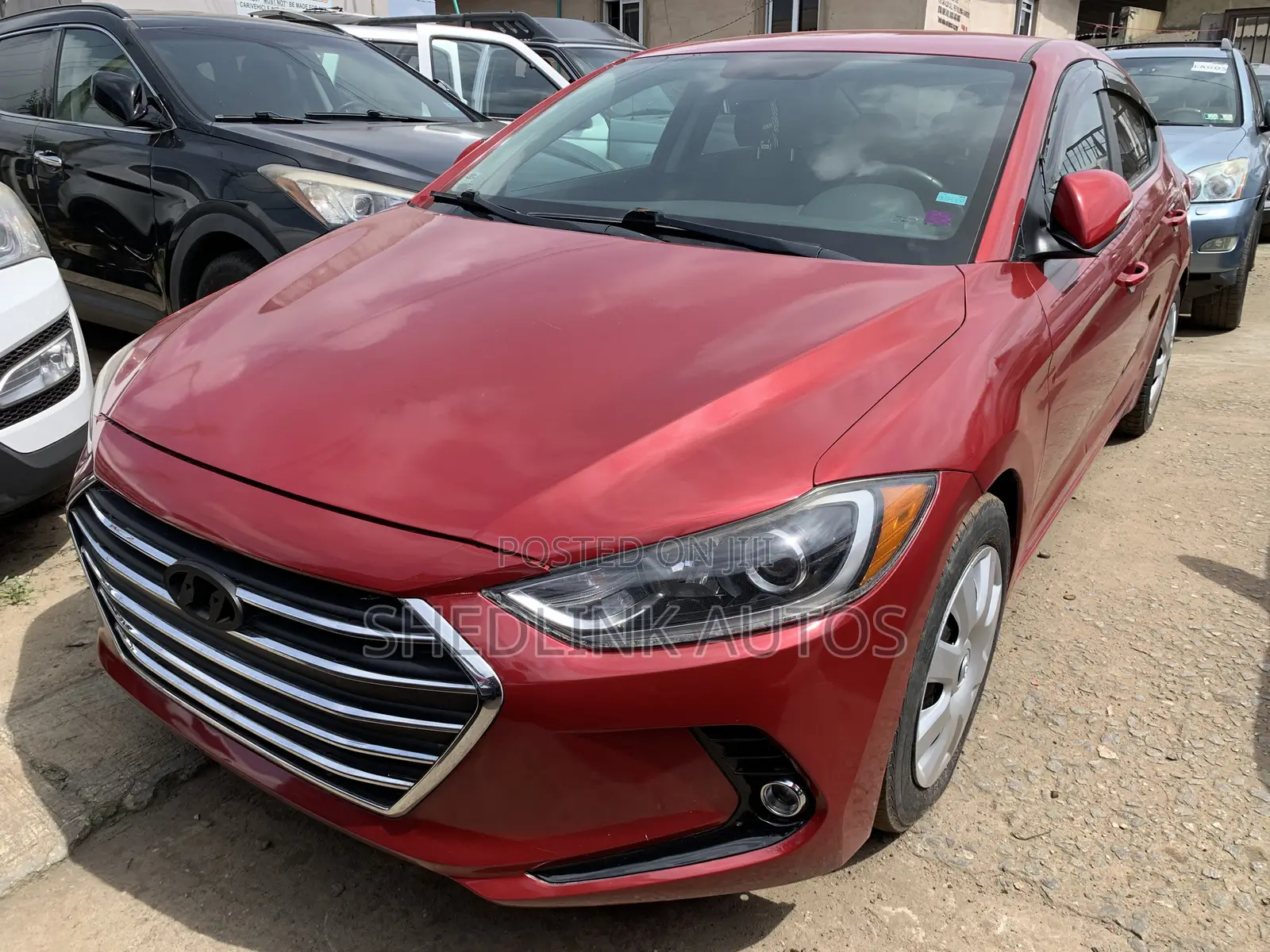Hyundai Elantra ECO 2018 Red
