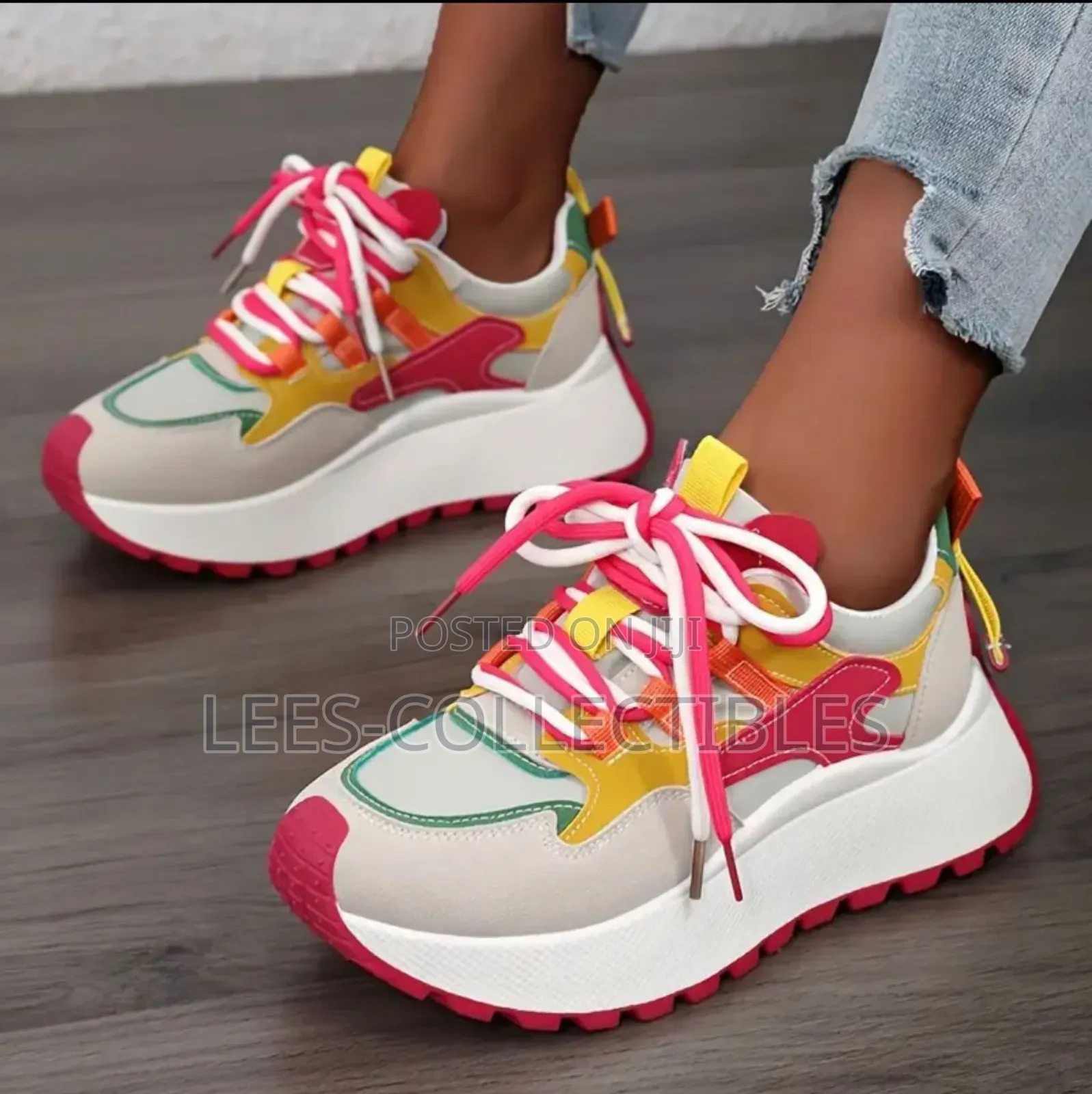 Quality Ladies Multicolor Sneakers