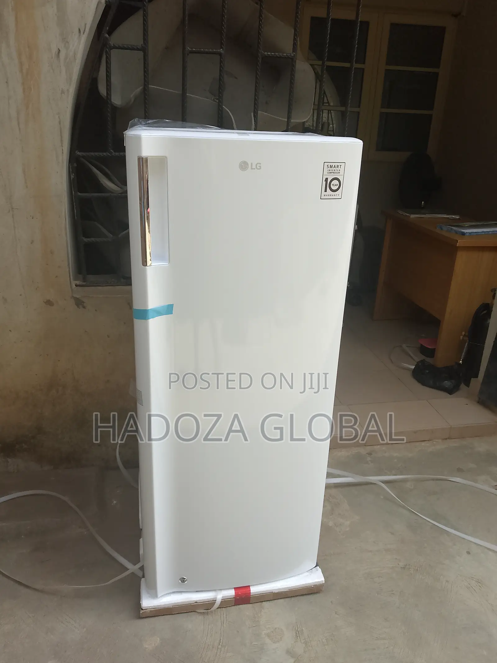 Lg Gn-304sqgt Freezer – Perfect For Nigerian Homes