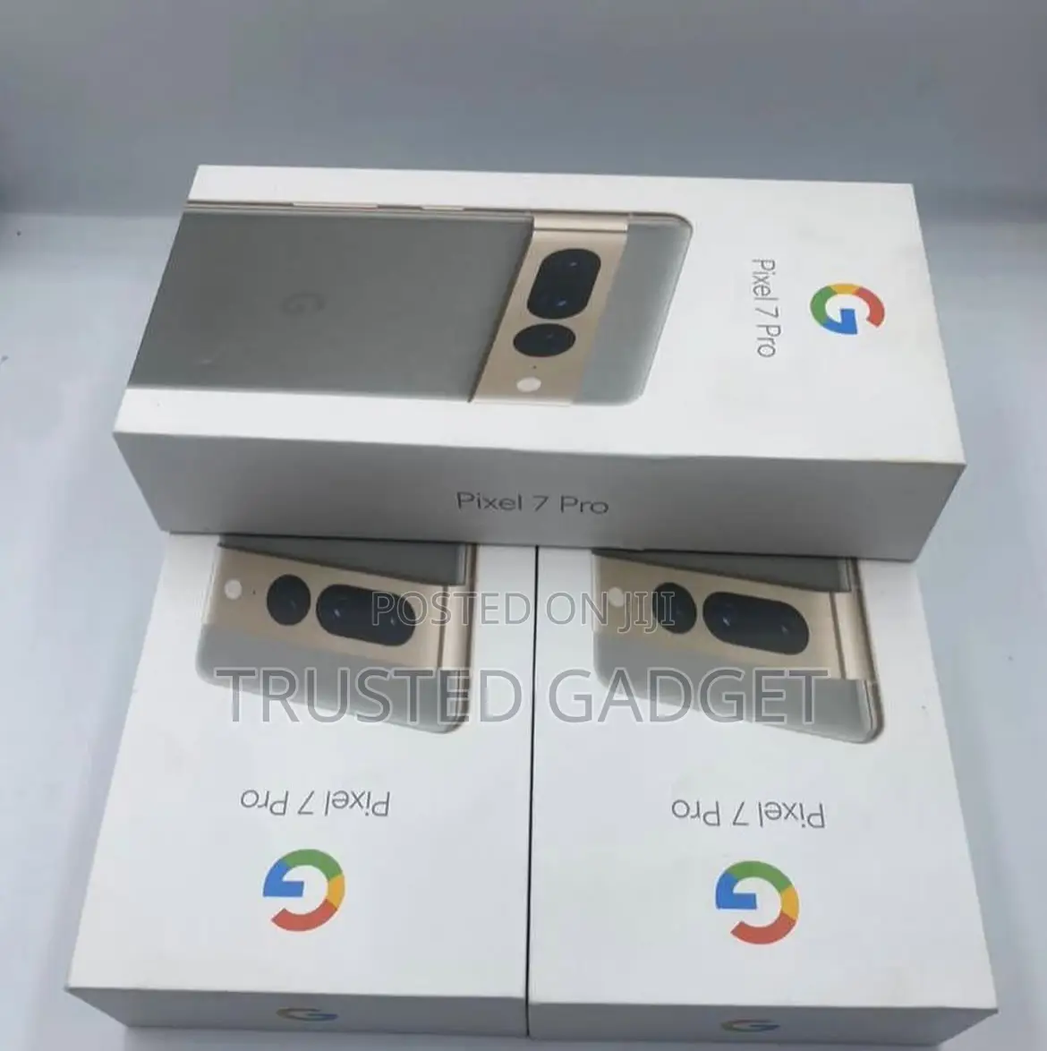 New Google Pixel 7 Pro 128 GB Gold