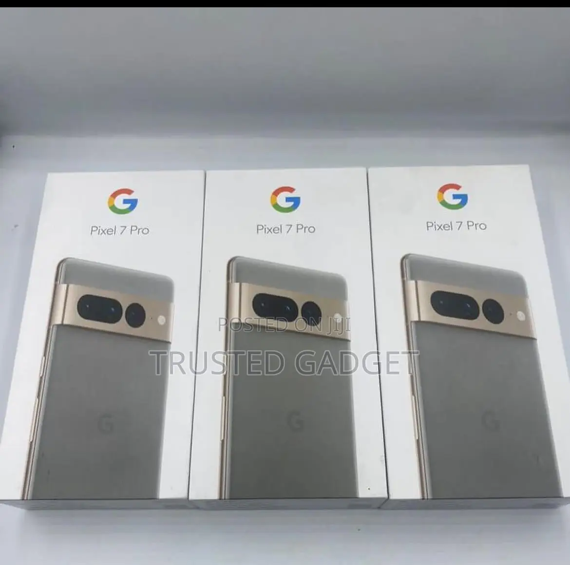 New Google Pixel 7 Pro 128 GB Gold