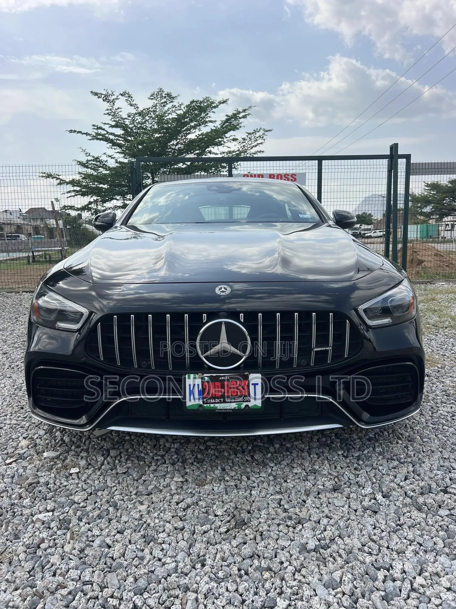 Mercedes-Benz AMG GT GT S 2020 Black