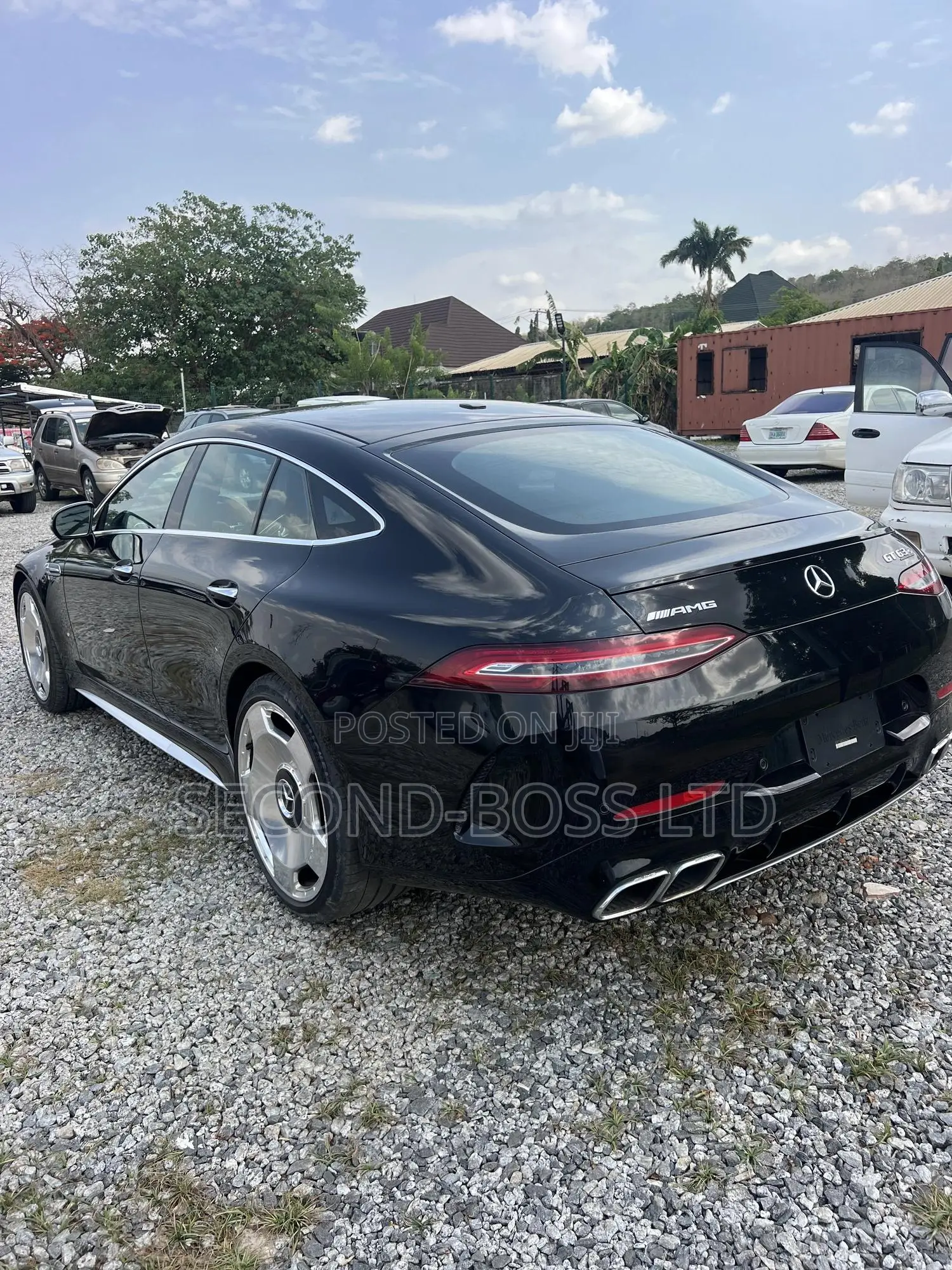 Mercedes-Benz AMG GT GT S 2020 Black