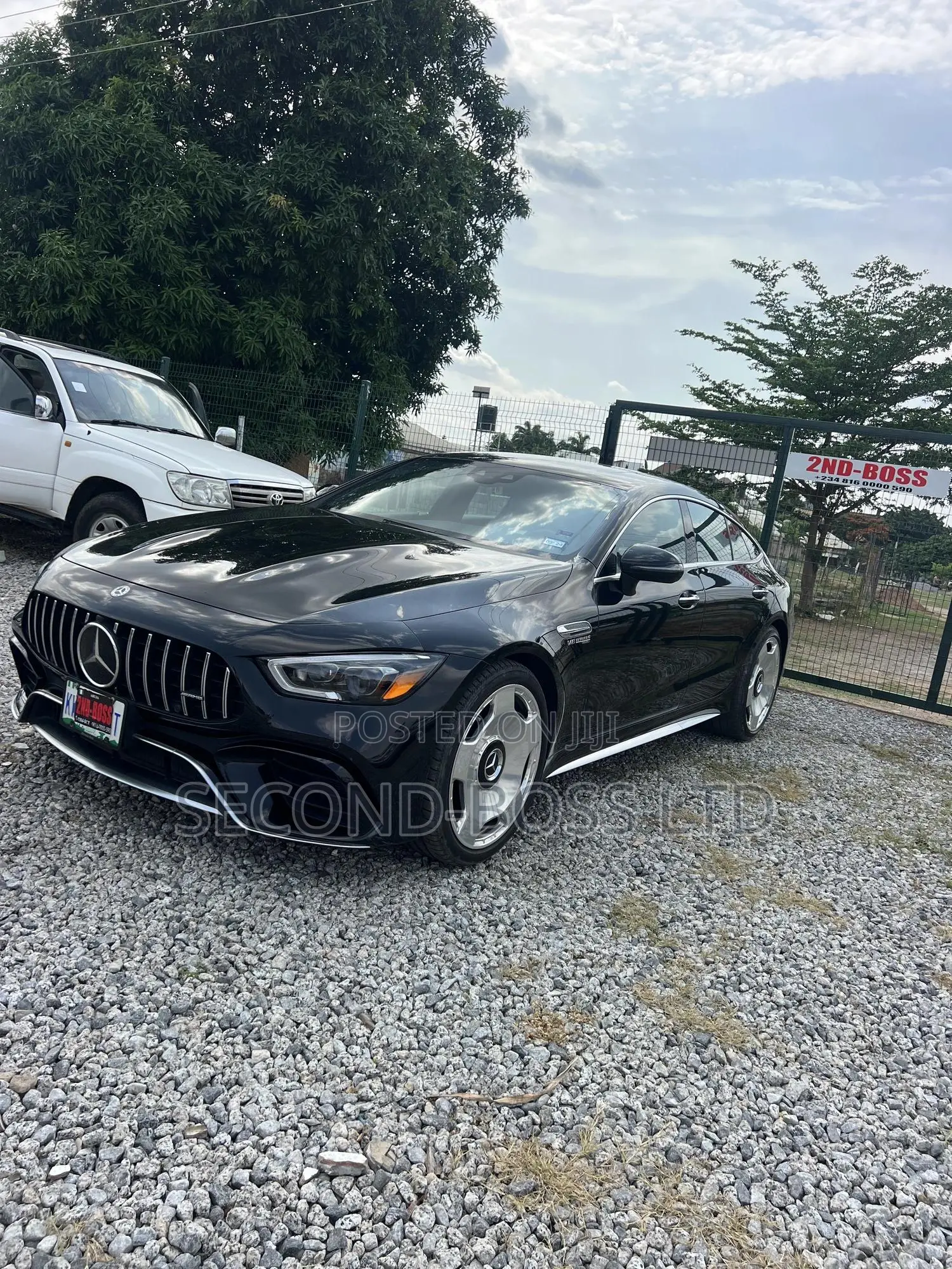 Mercedes-Benz AMG GT GT S 2020 Black